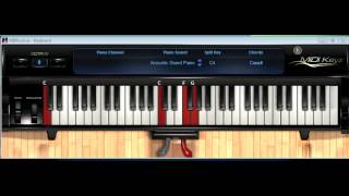 Exaltale  Tutorial piano Juan Carlos Alvarado [upl. by Fredelia132]