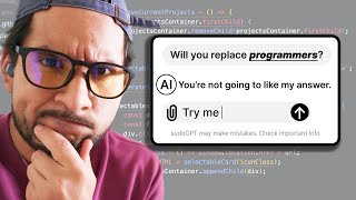 The existential crisis of programmers by AI [upl. by Eileen]