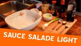 Vinaigrette allégée au yaourt pour régime gourmand [upl. by Chilton]