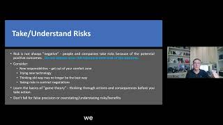 Successful InHouse Counsel takes RISK  Sterling Miller [upl. by Enybor]