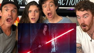 Star Wars The Rise Of Skywalker  D23 Special Look  REACTION [upl. by Segroeg]