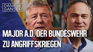 Dr Daniele Ganser Major aD der Bundeswehr zu Angriffskriegen Florian Pfaff 20122 [upl. by Arie]