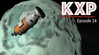 KXP ep 14  Minmus Bound part 1 The Flyby  KSP playthrough kerbalspaceprogram [upl. by Loleta]