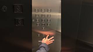 Another Otis elevator lift alarm on Collins Street Melbourne Australia lift elevator alarm bell [upl. by Calesta]