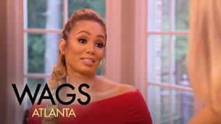 WAGS Atlanta  Telli Swift Says Shes quotHurtquot Deontay Wont Propose  E [upl. by Marketa]