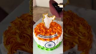 Independence Day 2024  Celebrate with Our Tricolor Cake  Dees Bake Studio [upl. by Sidman]