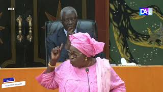 Rapatriement des sénégalais de l’extérieur  la députée Wora Sarr invite à plus de diligence [upl. by Ahsatan238]