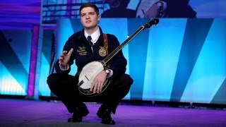 Wiley Bailey  Retiring Address  86th National FFA Convention amp Expo [upl. by Eirbua]