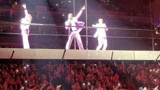 Take That  Relight My Fire  This Life on Tour OPENING NIGHT  London O2 [upl. by Fleischer]