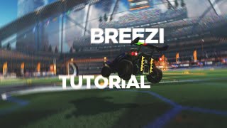 Como fazer BREEZI FLICK  Rocket League Tutorial [upl. by Catina59]