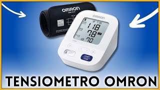 OMRON X3 Comfort Tensiómetro de Brazo digital Máquina de presión sanguínea para la hipertensión [upl. by Llehcsreh]