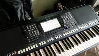 Walang Hanggang Pasasalamat keyboard cover instrumental [upl. by Oskar]