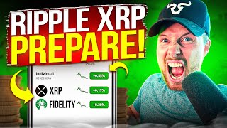 Ripple XRP INSIDER ETF BAZOOKA Blackrock amp Fidelity Will Transform Ripple BREAKING CRYPTO NEWS [upl. by Gomar]