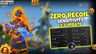 All New 33 UPDATE Basic amp Advance SETTINGSCONTROLS  Perfect BGMI Settings Guide  PUBG Mobile [upl. by Thad]