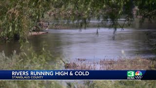 Stanislaus County officials warn about unsafe water levels [upl. by Alarick192]