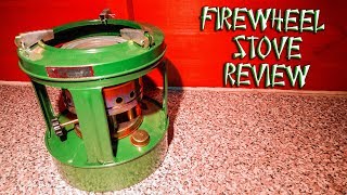 Firewheel 168 stove review [upl. by Ecirtal]