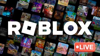 JUGANDO JUEGOS DE ROBLOX DIRECTO [upl. by Anadal185]