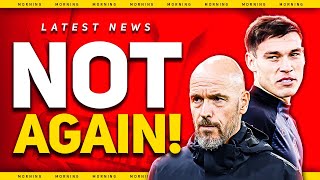 Ten Hag APOLOGY Ugarte BACKLASH Begins Man Utd News [upl. by Kipp93]