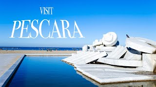 Pescara Abruzzo  Italy Things to Do  What How and Why to visit it 4K [upl. by Billy]