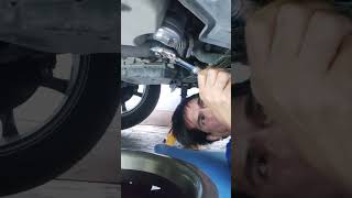 DIY CHANGINGFLUSHING ENGINE OIL cars automobile carcare diychangeoil preventivemaintenance [upl. by Walkling979]