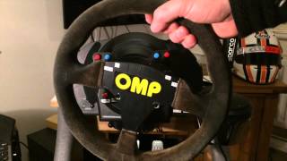 Thrustmaster T300 How To Fit An Aftermarket Wheel [upl. by Belford]