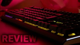 Corsair STRAFE RGB Mechanical Gaming Keyboard  Review [upl. by Stouffer]