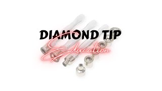 Diamond Dermabrasion Tip Education  Learn About Diamond Dermabrasion Tips  GLOWNAR [upl. by Ynaittirb]