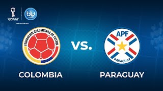 Colombia vs Paraguay EN VIVO  Eliminatorias Sudamericanas Qatar 2022 [upl. by Eloise]