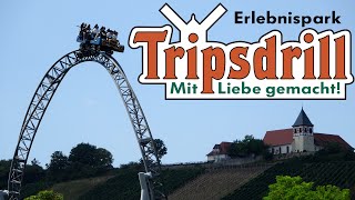 Tripsdrill Theme Park Tour amp Review with The Legend [upl. by Emeric]