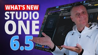 🤯 Studio One 65 🤯 Whats New [upl. by Novrej]