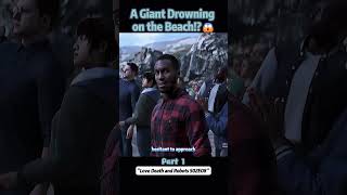 A Giant Drowning on the Beach😱【Part 1】 [upl. by Llovera138]