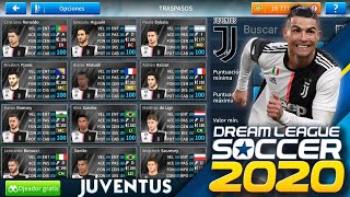 Plantilla De La Juventus Para Dream League Soccer 20192020 [upl. by Lalo]