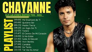 Chayanne Mix Éxitos 2024  Las Mejores Canciones Románticas de Chayanne  Lo Mejor de Chayanne [upl. by Atisusej]