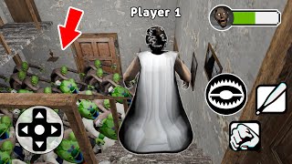 Playing as Granny vs Army of Zombie  Secret Mod Granny  Gameplay Animation p26 [upl. by Baudelaire]