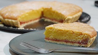 Traditional BAKEWELL Tart DERBYSHIRE UK [upl. by Javier441]