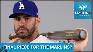 JD Martinez is a perfect fit for the Marlins I think they can get a deal done [upl. by Xer911]