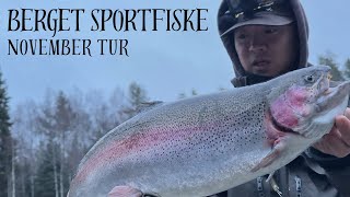 November tur til Berget Sportfiske [upl. by Limaj479]