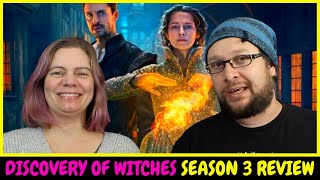 A Discovery of Witches Season 3 Review Sky Original Series  2022  No Spoilers [upl. by Crowell494]