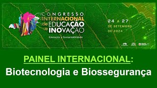 II Congresso Internacional de Educação e Inovação da Unimontes [upl. by Eudoca]