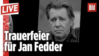 🔴 Deutschland nimmt Abschied vom Schauspieler Jan Fedder  BILD Live vom 14012020 [upl. by Rowell]