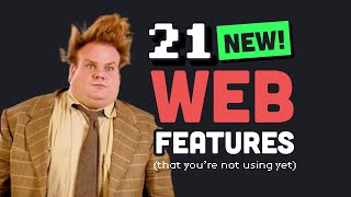 21 Awesome Web Features you’re not using yet [upl. by Santos]