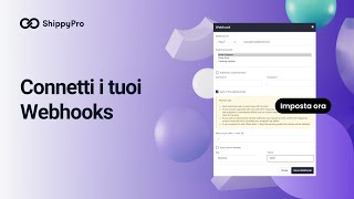 Come connettere un Webhook a ShippyPro [upl. by Sander783]