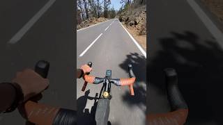 Scootin down cycling tenerife teide [upl. by Ybroc66]