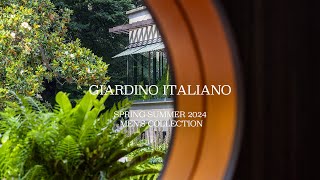 Tods presents Giardino Italiano the Mens SpringSummer 2024 Collection [upl. by Yanrahs]