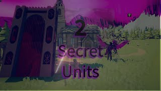 TABS MOD  DeflectGods Mod Secret Unit Locations [upl. by Zaneta]