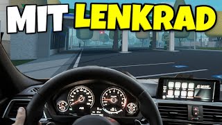 Mit echtem LENKRAD Notruf Hamburg spielen LKW Schicht [upl. by Yracaz]