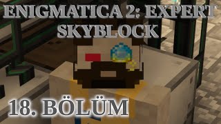 Enigmatica 2 Expert Skyblock Türkçe Seri Sezon 2  Bölüm 18 [upl. by Row]