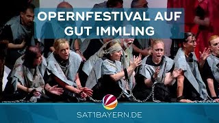 Opernfestival auf Gut Immling am Chiemsee „Aida“ von Giuseppe Verdi [upl. by Anedal264]