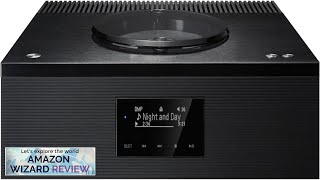 Technics SAC100 Premium Class Network CD Receiver Review [upl. by Darrell]