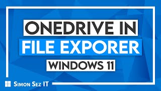 How to Use OneDrive in File Explorer  Windows 11 [upl. by Colton]